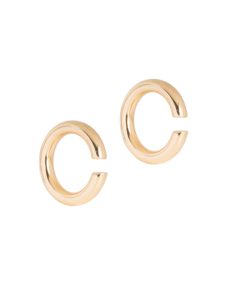 Aretes circulares con acabado lustre 3