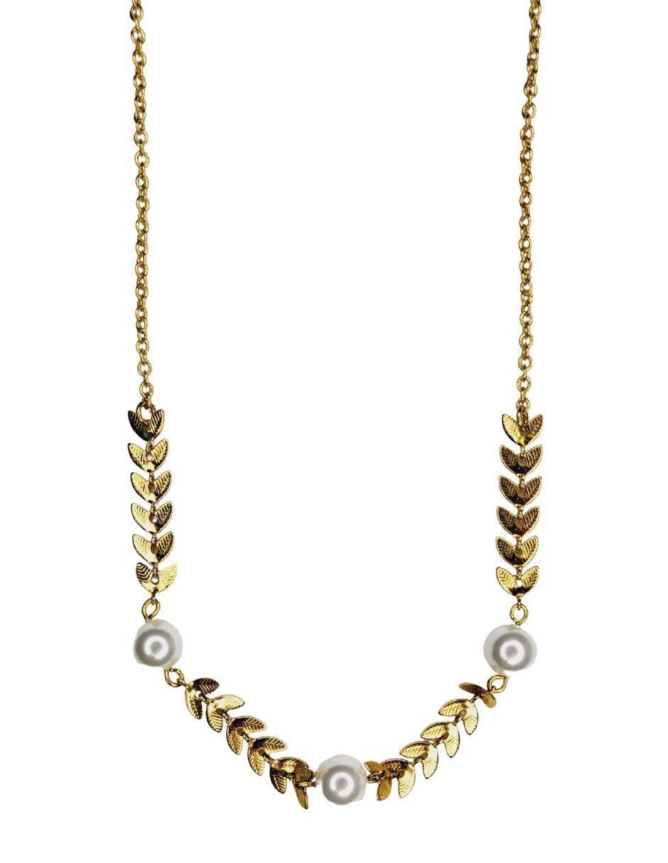 Collar de hoja