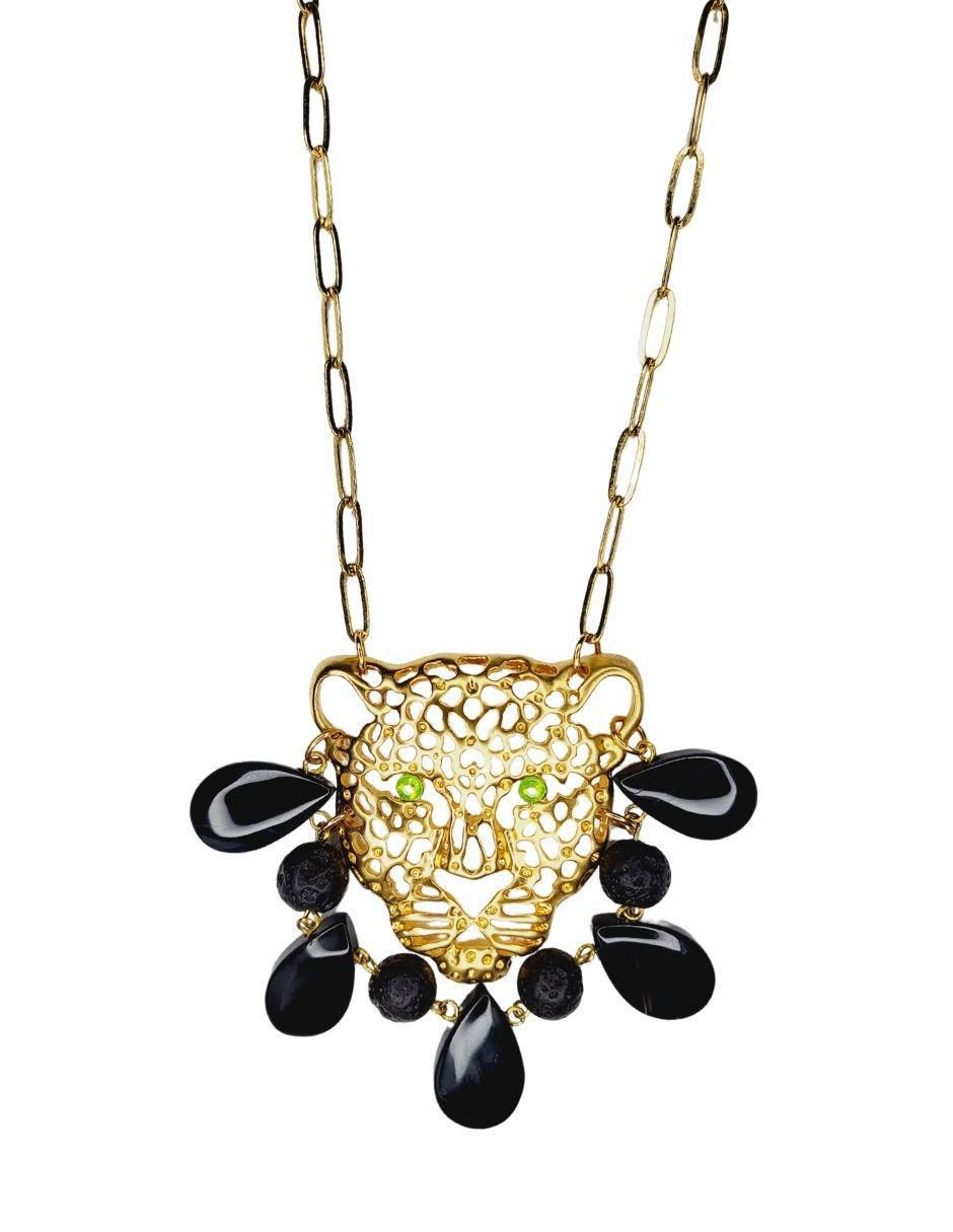 Collar de leopardo 3