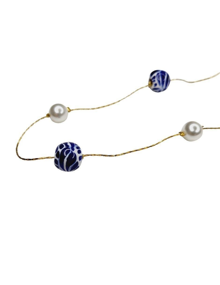 Collar de esfera Talavera 2
