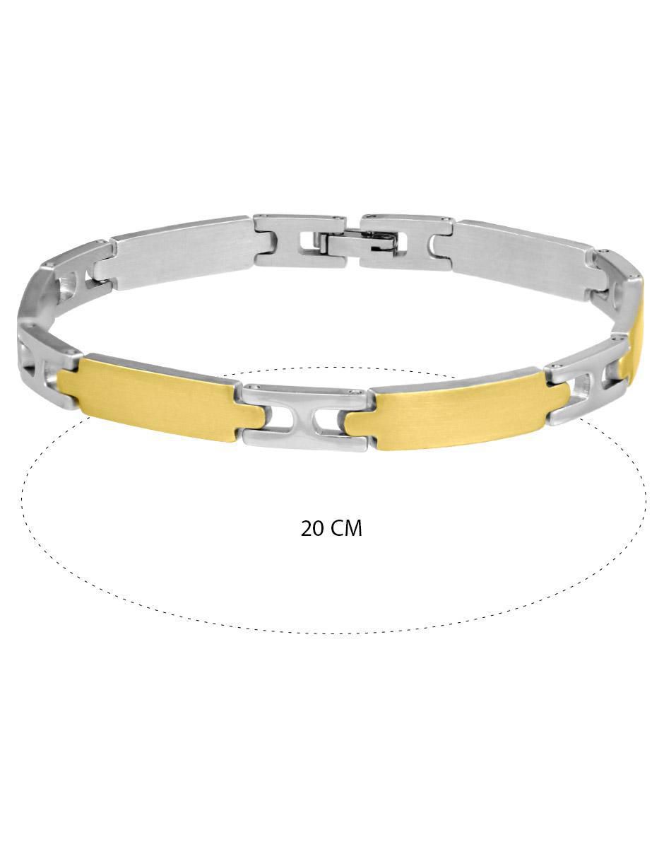 Pulsera con acabado lustre 5