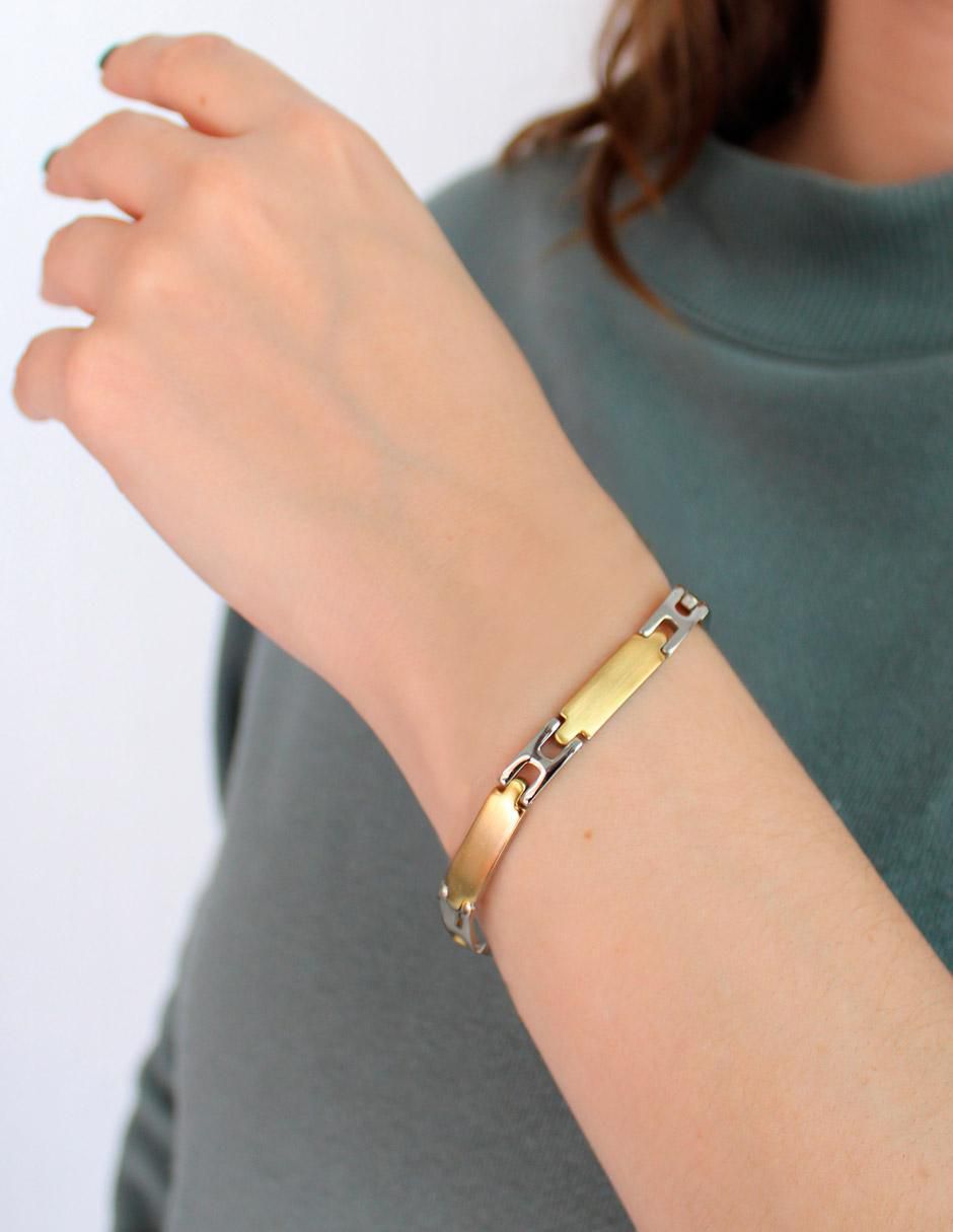 Pulsera con acabado lustre 4