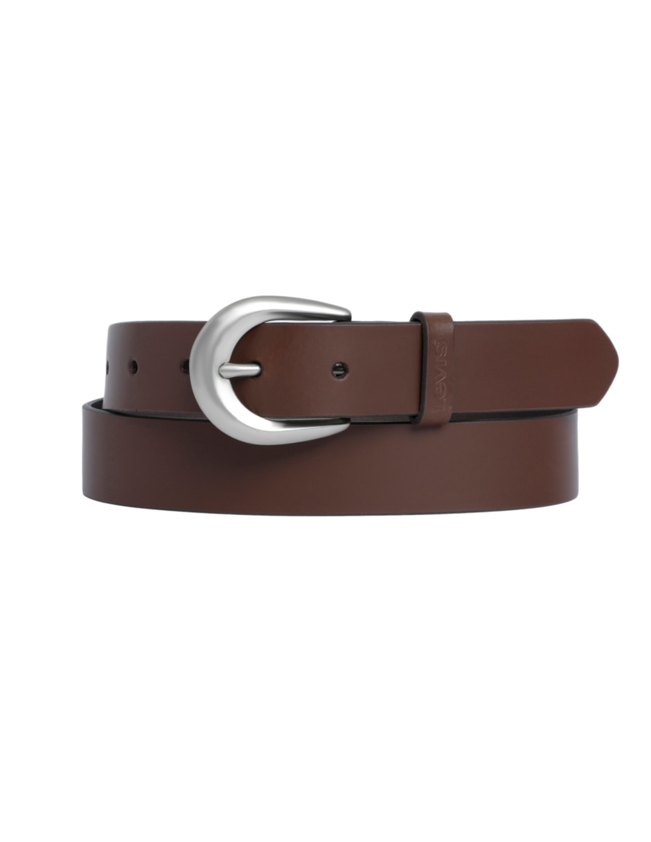 Cinturón de piel para mujer