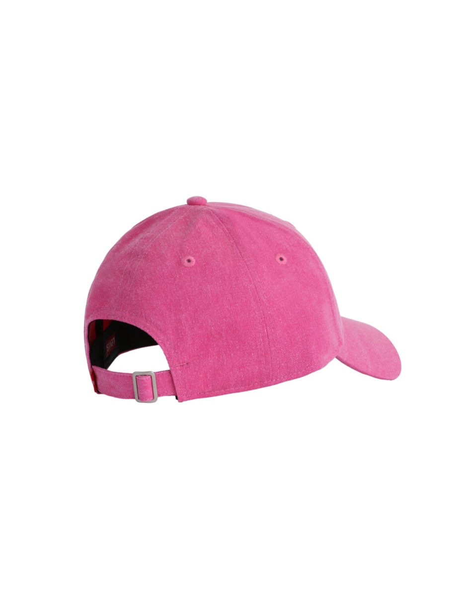 Gorra con visera curva casual 4