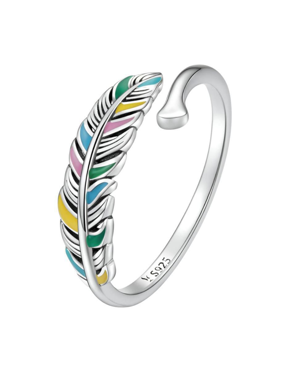 Anillo Nature P 925 de plata brillante