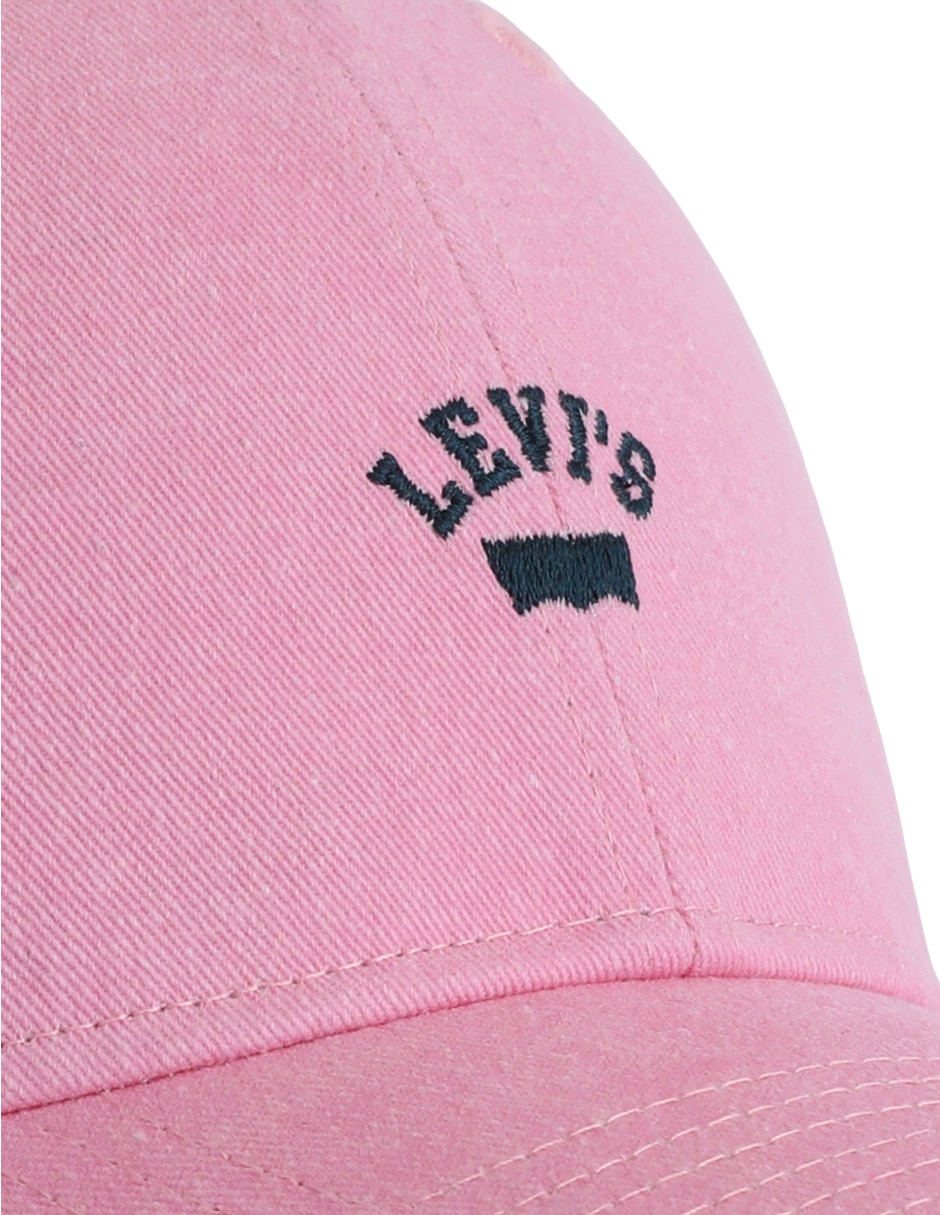 Gorra con visera curva casual 3