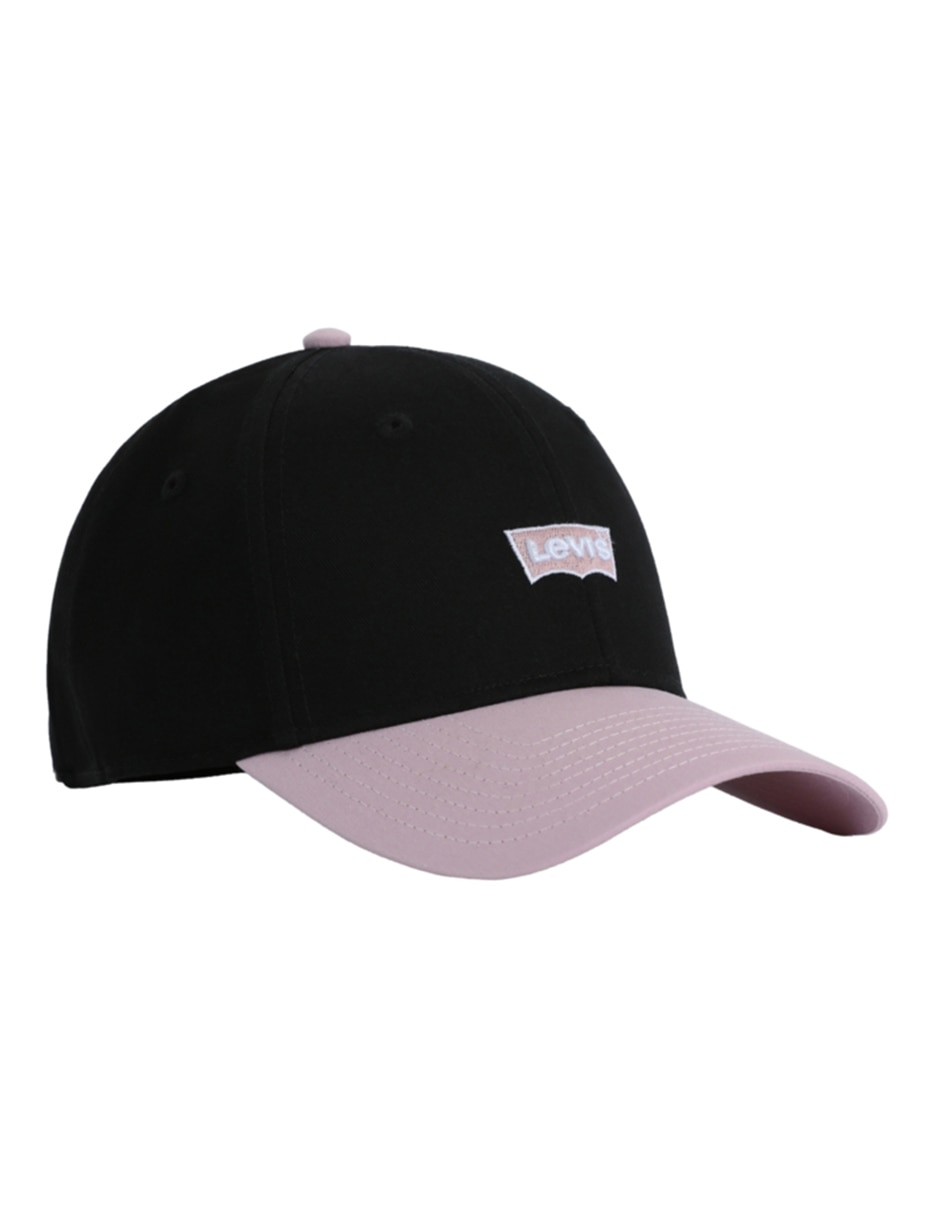 Gorra con visera curva hebilla para mujer 2