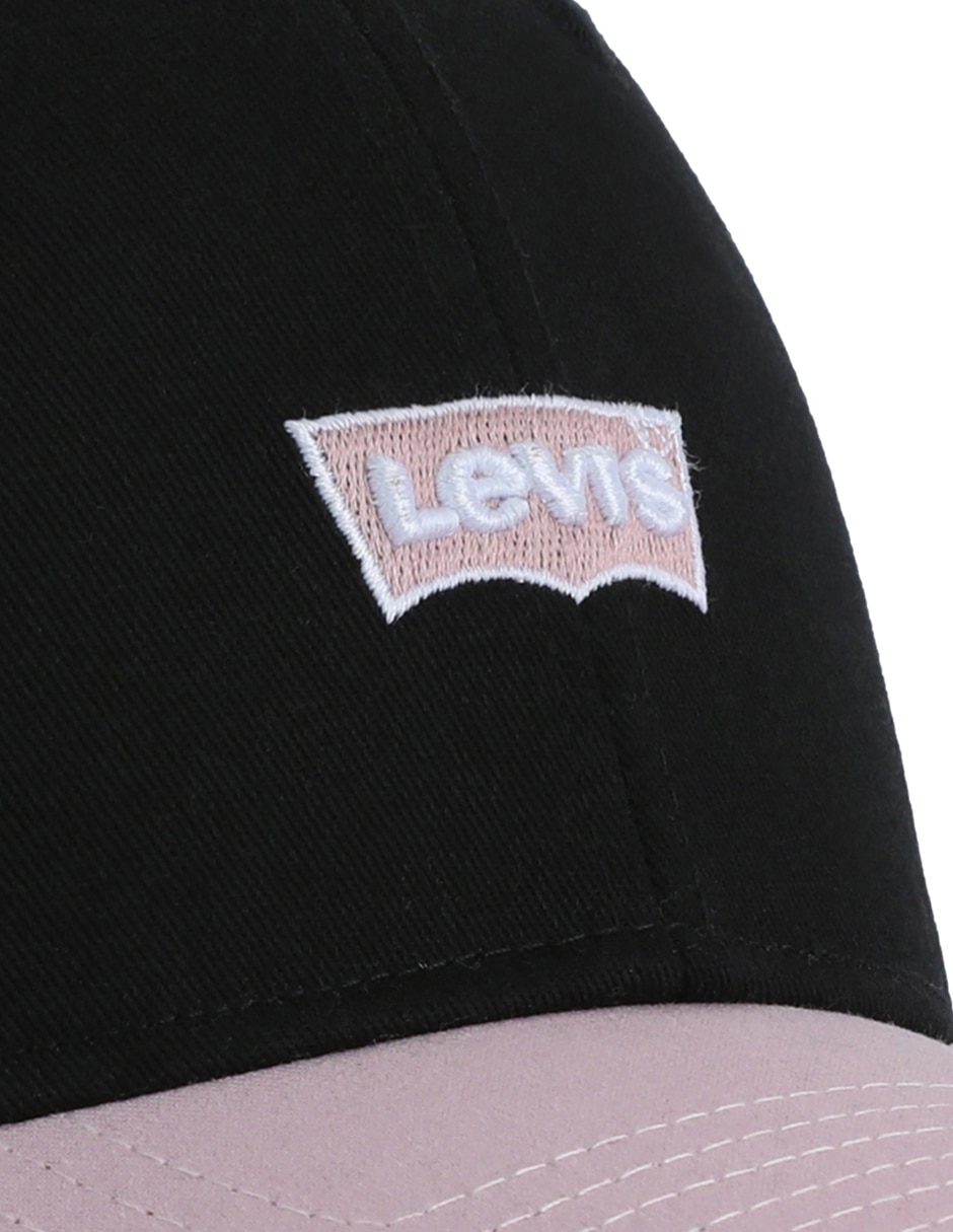 Gorra con visera curva hebilla para mujer 3