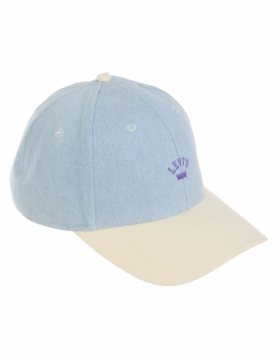 Gorra visera curva hebilla casual para mujer