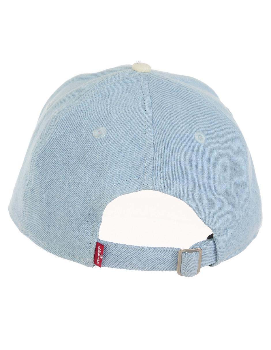 Gorra visera curva hebilla casual para mujer 2