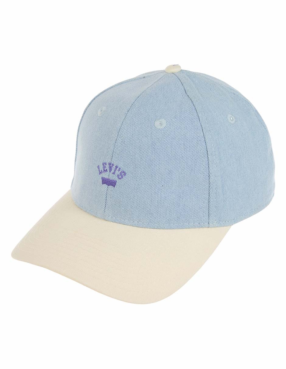 Gorra visera curva hebilla casual para mujer 3