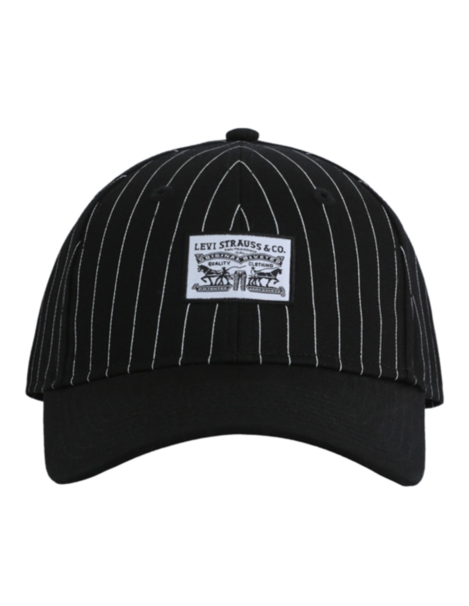 Gorra con visera curva hebilla para mujer