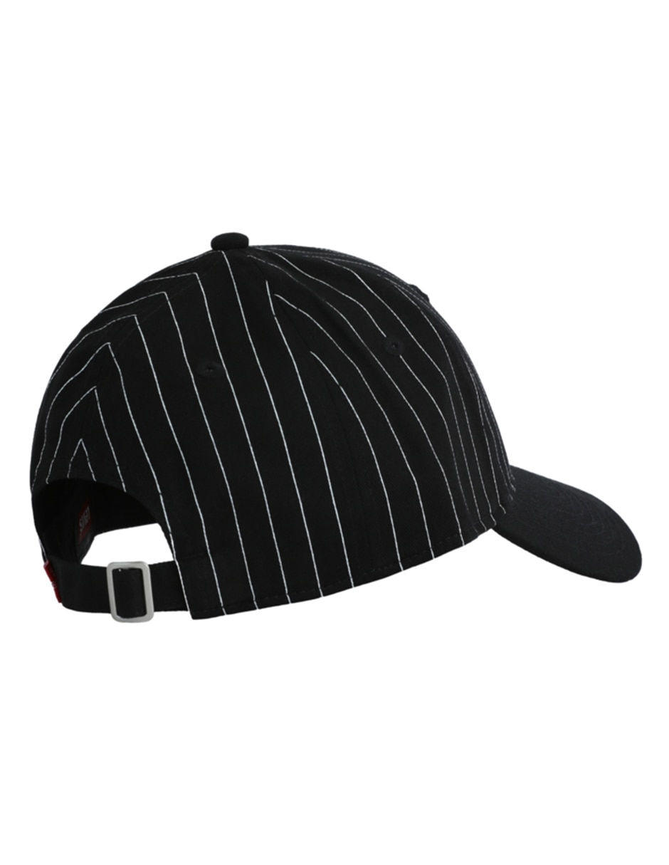 Gorra con visera curva hebilla para mujer 4