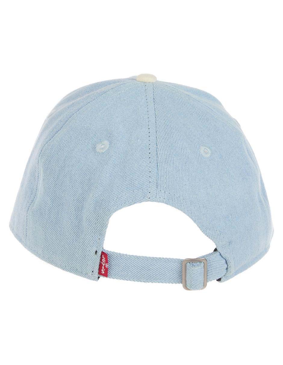 Gorra visera curva hebilla casual para mujer 2
