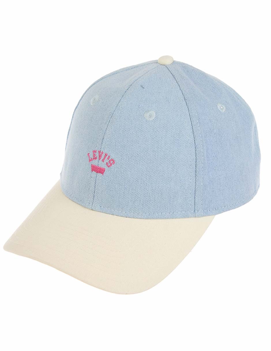 Gorra visera curva hebilla casual para mujer 3
