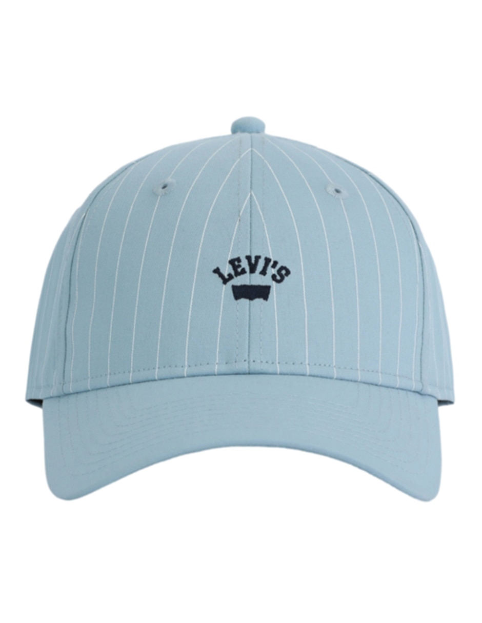 Gorra con visera curva hebilla para mujer