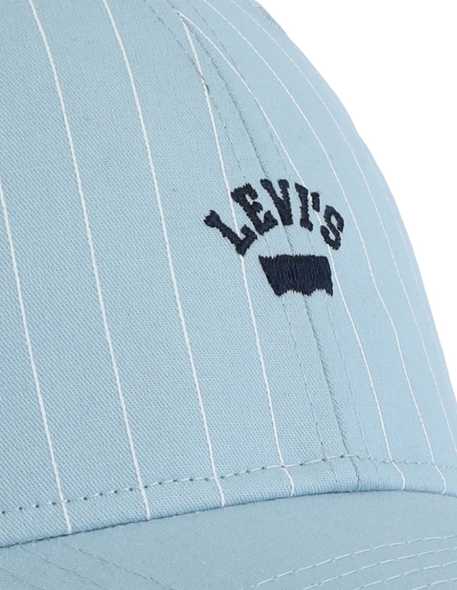Gorra con visera curva hebilla para mujer 3