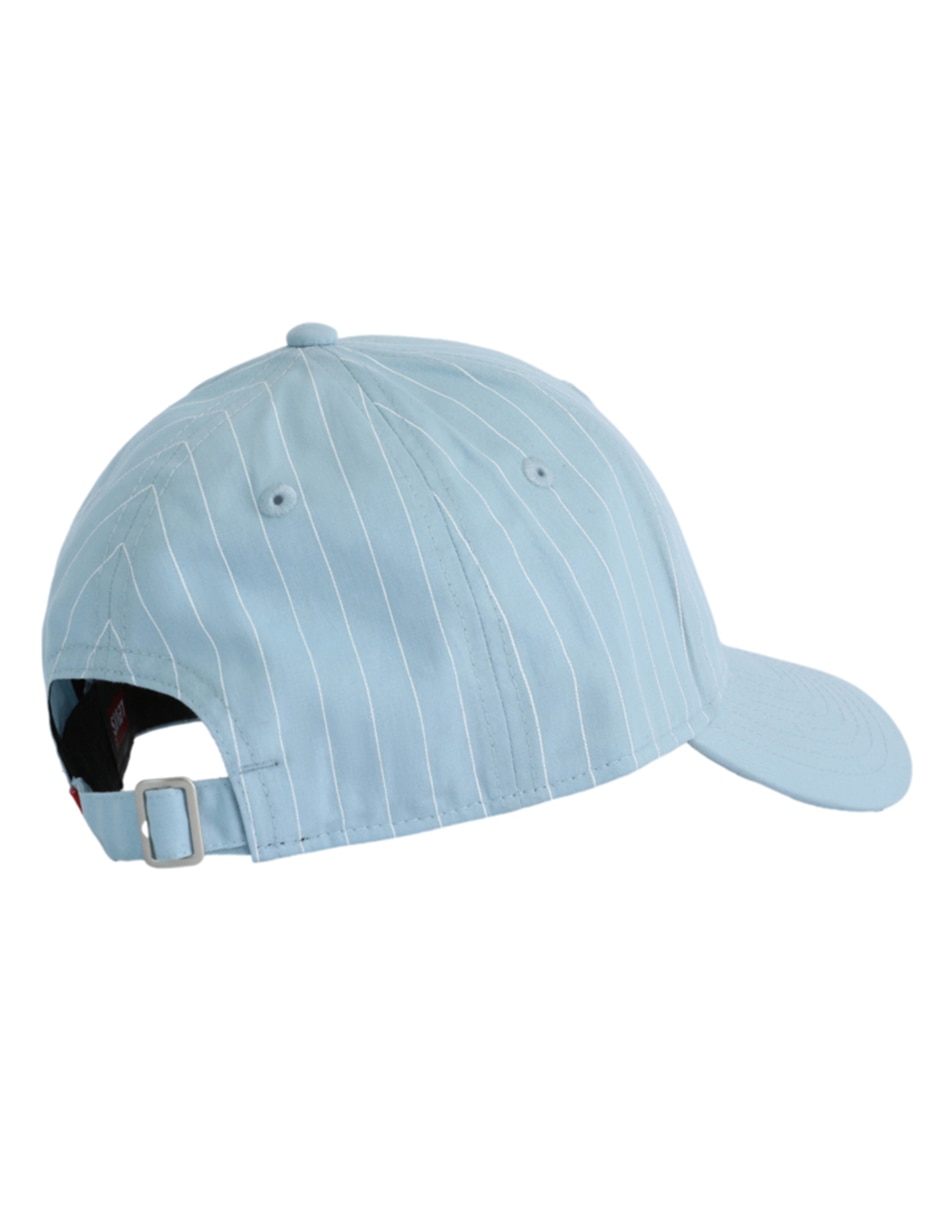Gorra con visera curva hebilla para mujer 4