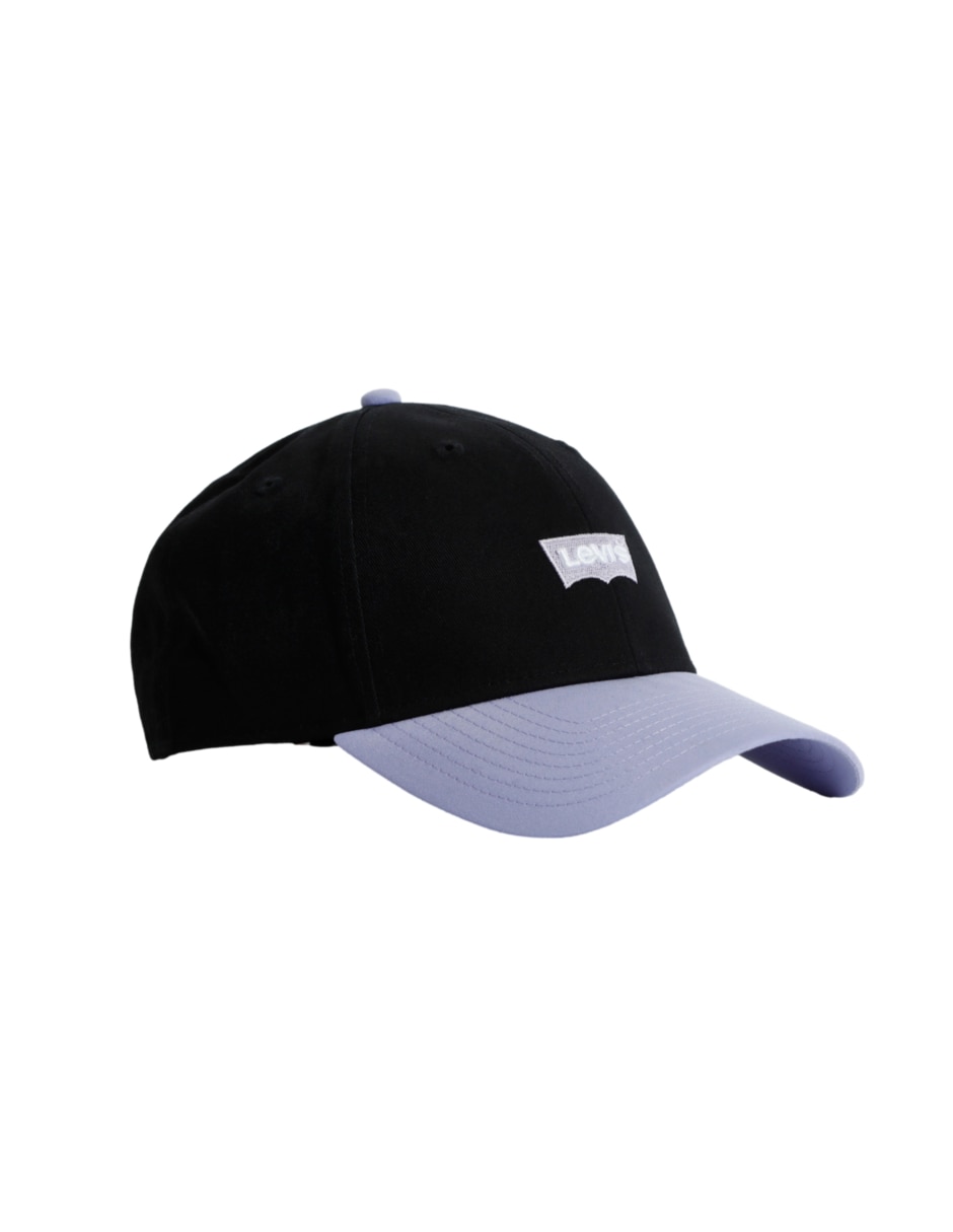 Gorra con visera curva casual para mujer 2