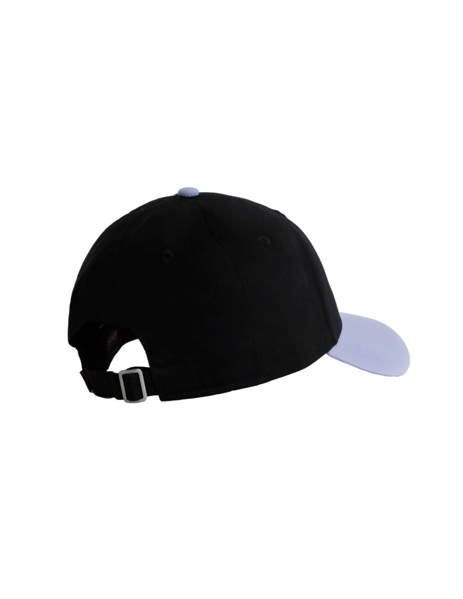 Gorra con visera curva casual para mujer 4