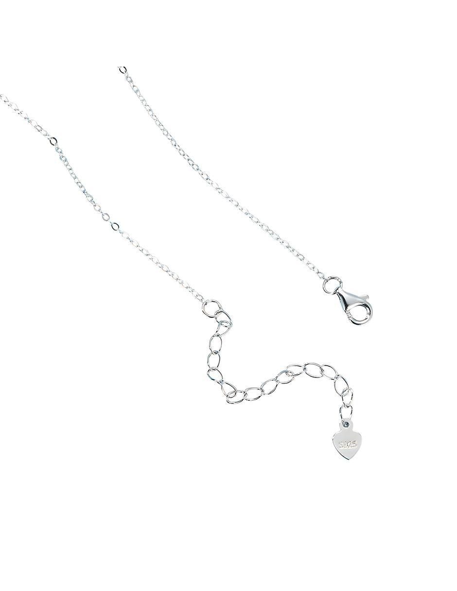 Collar de flor Flowers de plata P 925 2