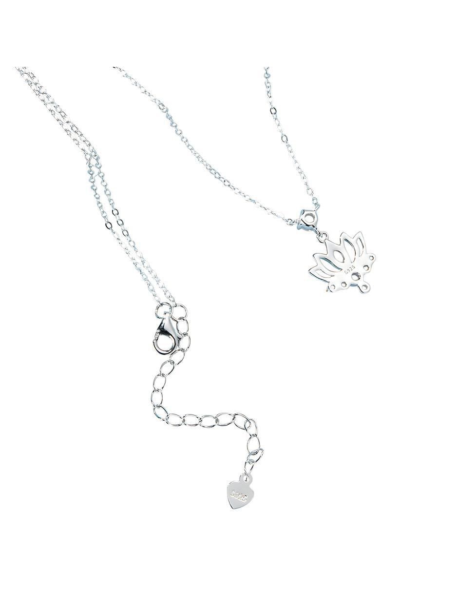 Collar de flor Flowers de plata P 925 3