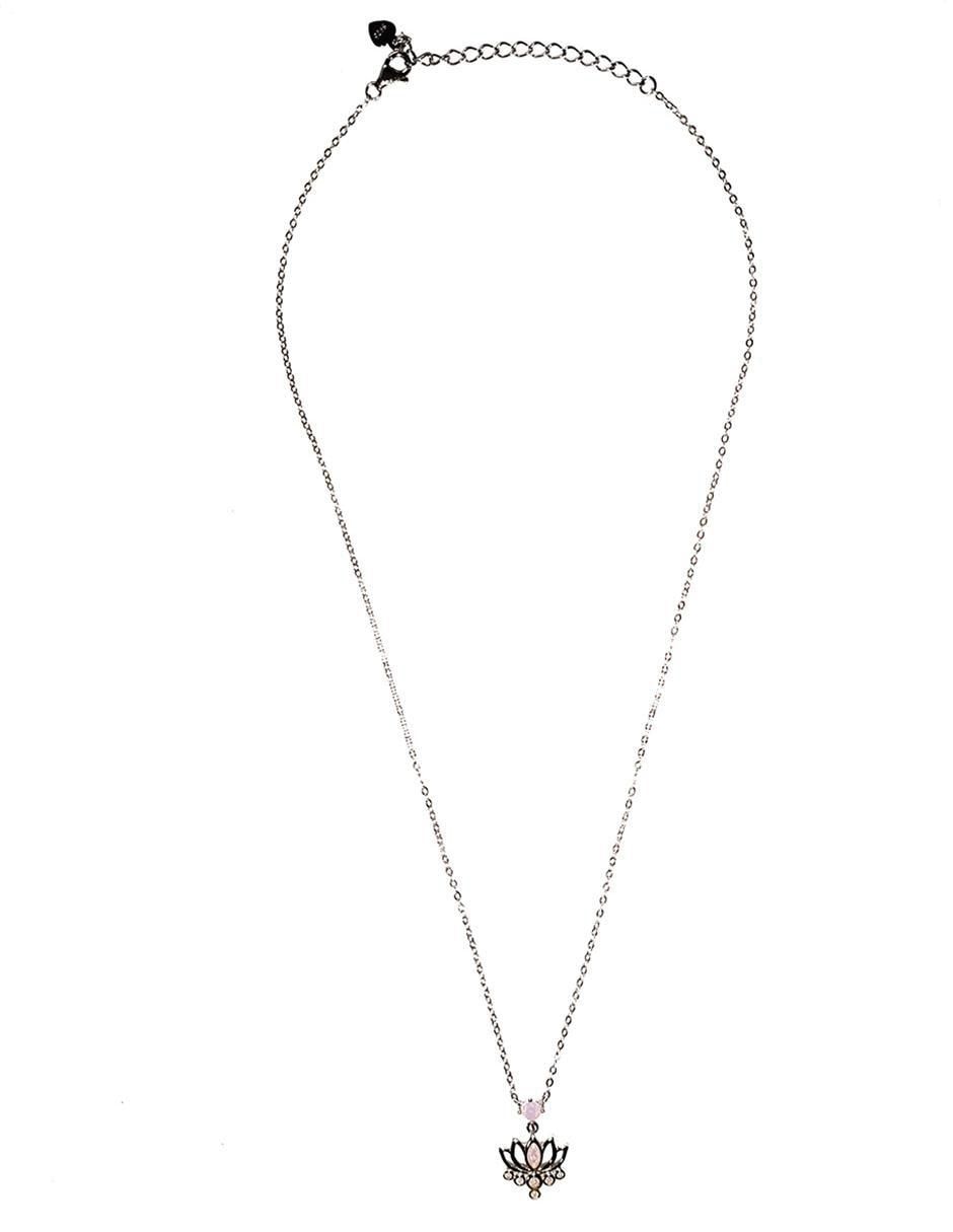 Collar de flor Flowers de plata P 925 4