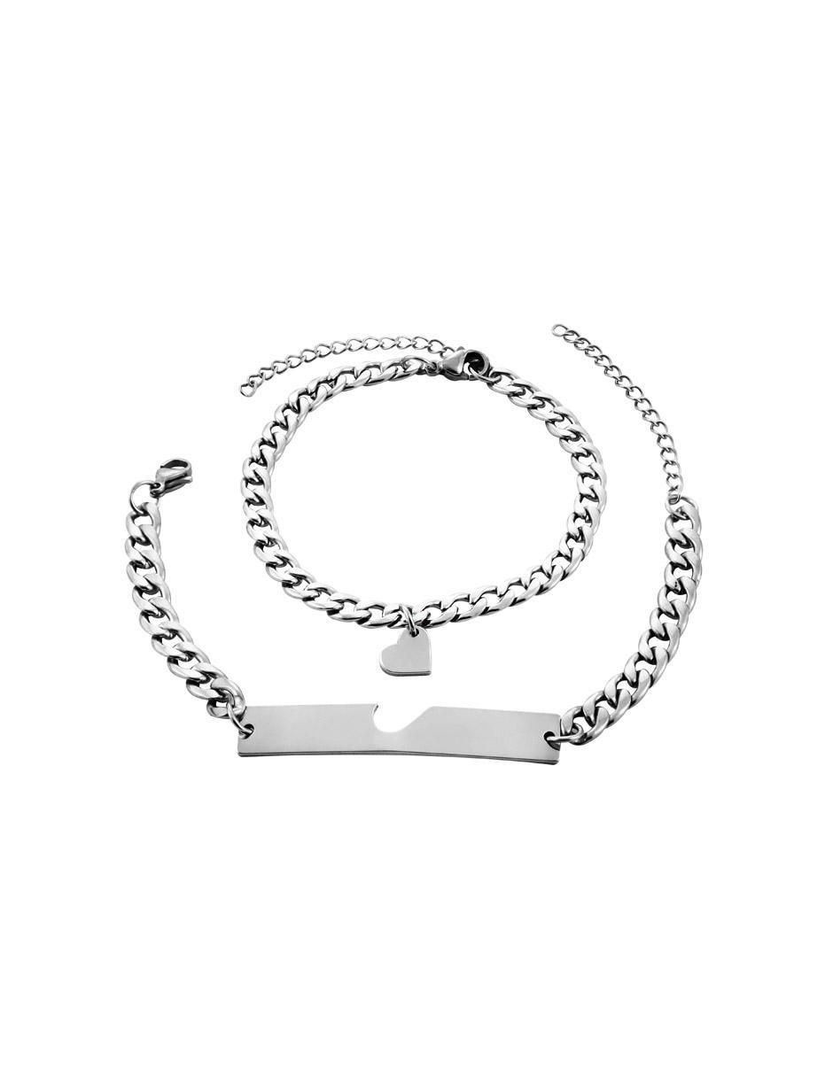 Pulsera con acabado pulido