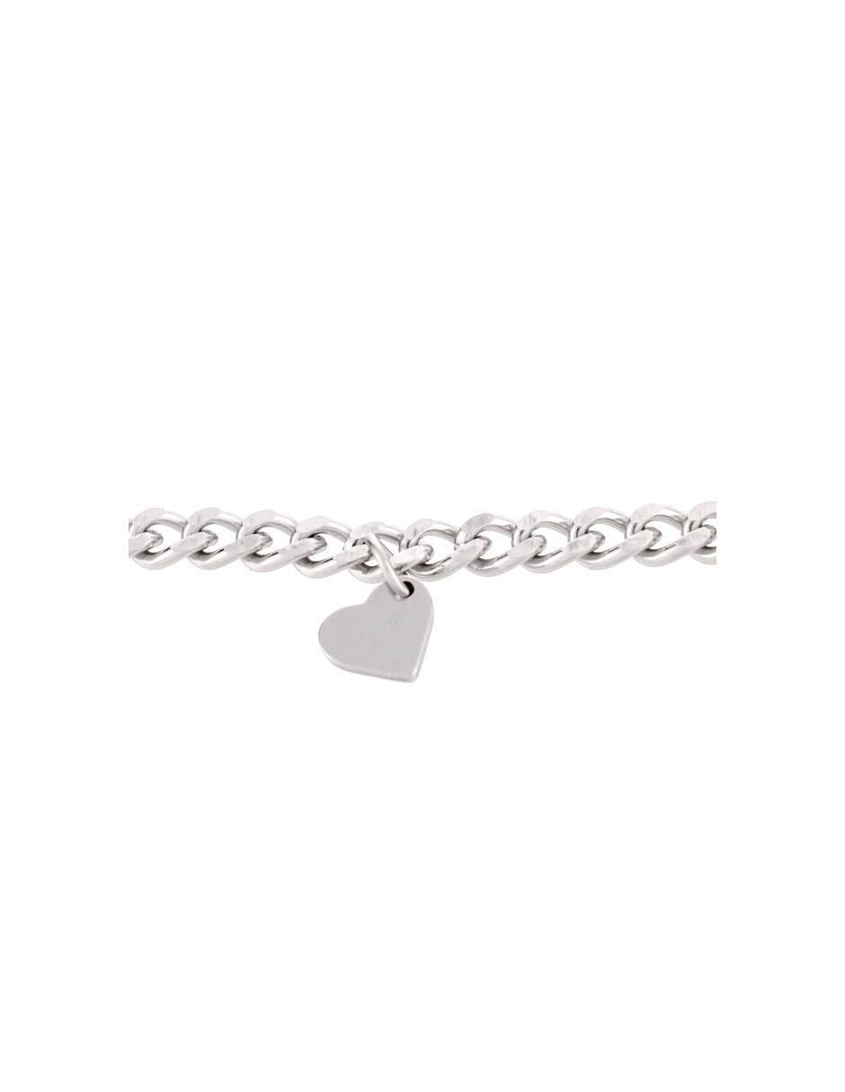 Pulsera clepsidra "de" acero inoxidable sin kilataje ninguna "con acabado" pulido