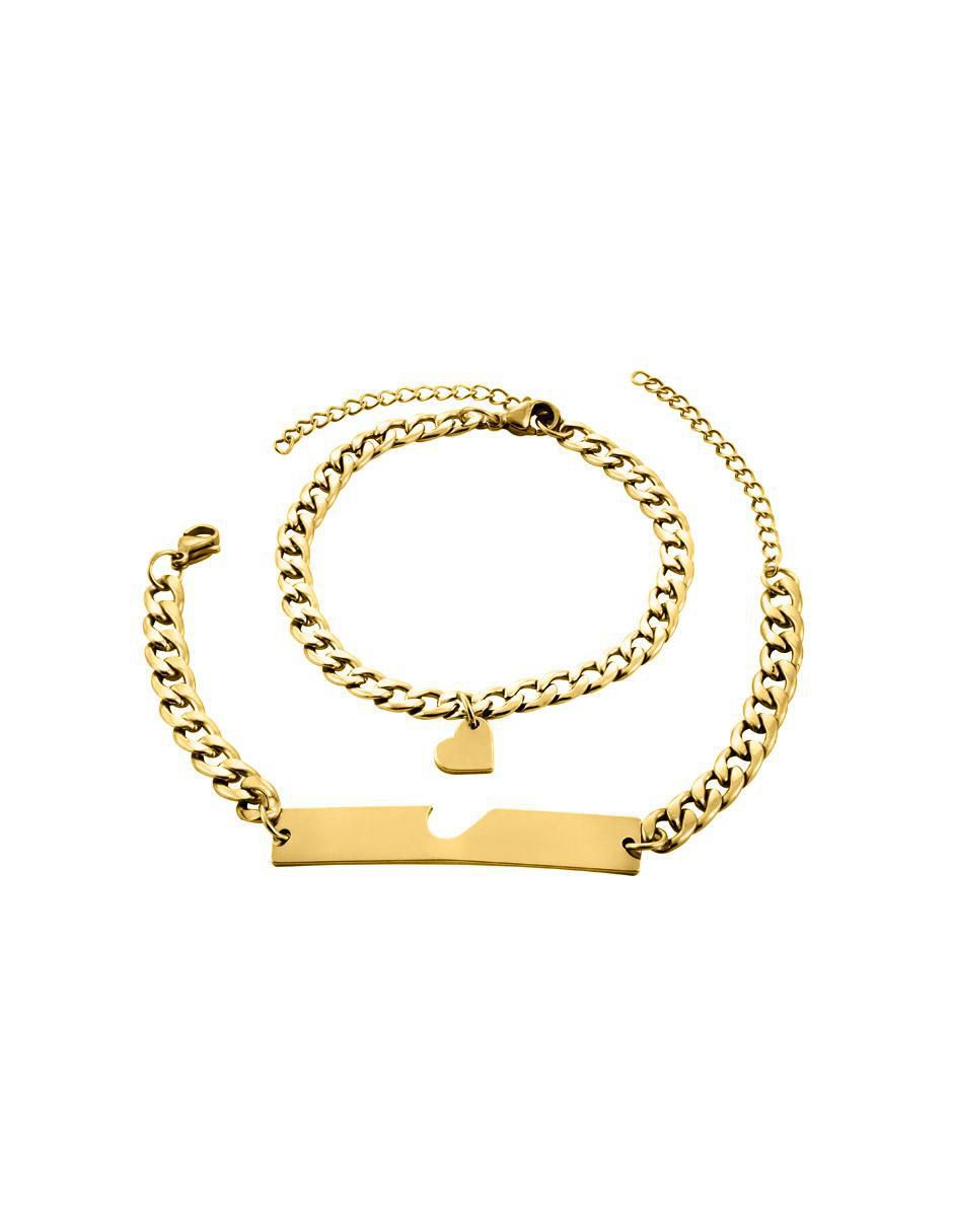 Pulsera con acabado pulido