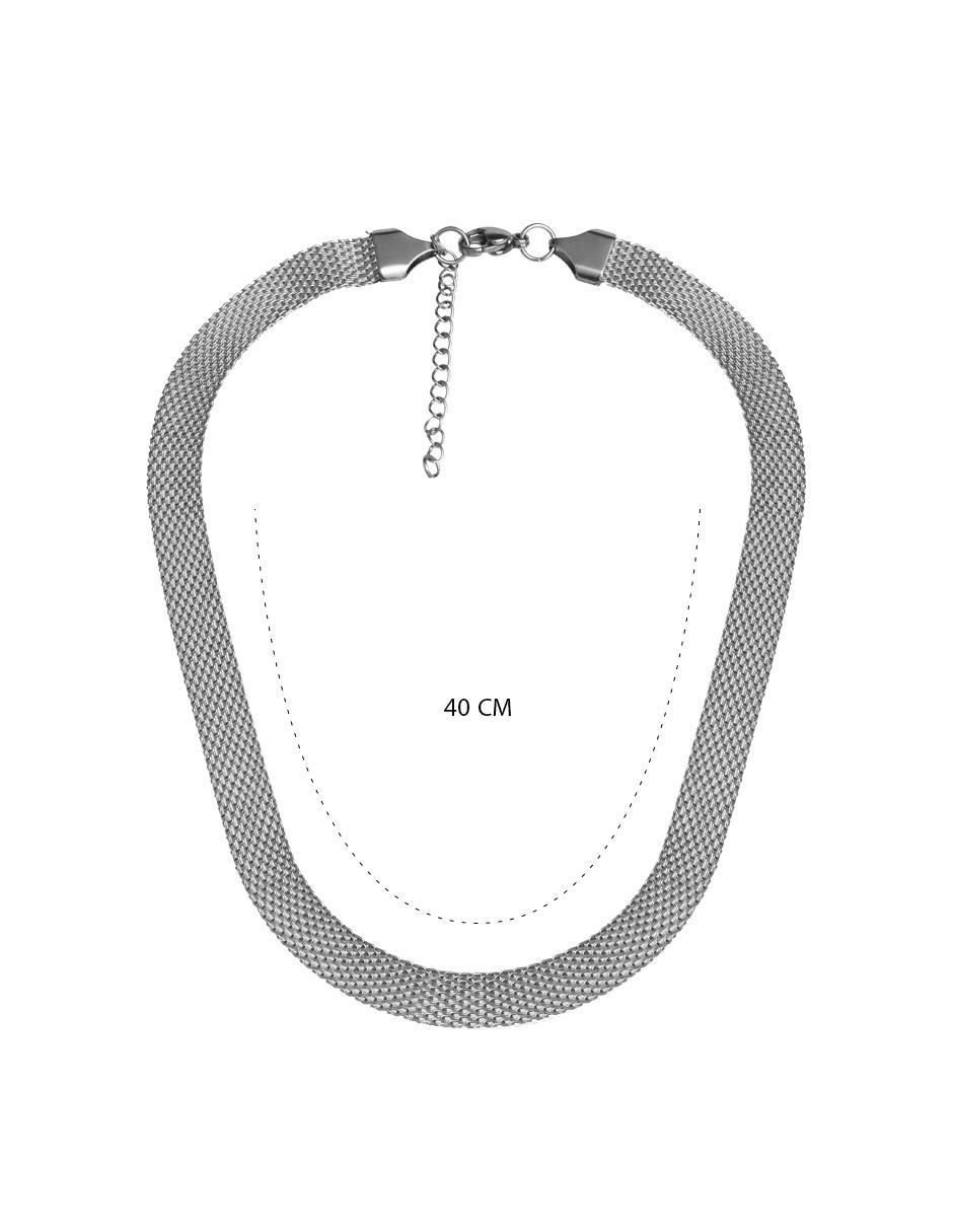 Collar sin temática "de (si aplica)" irregular clepsidra ninguna "de" acero inoxidable sin kilataje