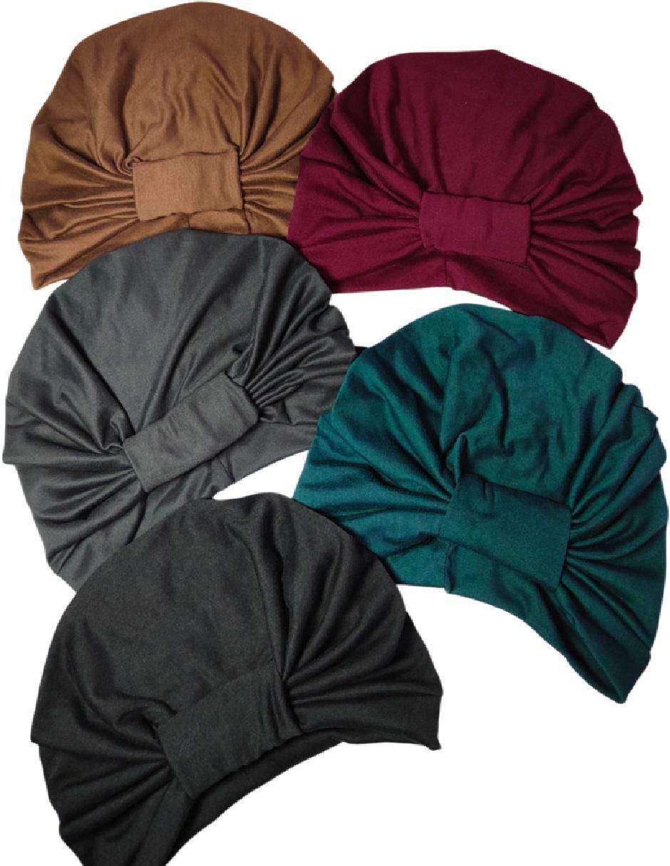 Set de turbante oncológico para mujer