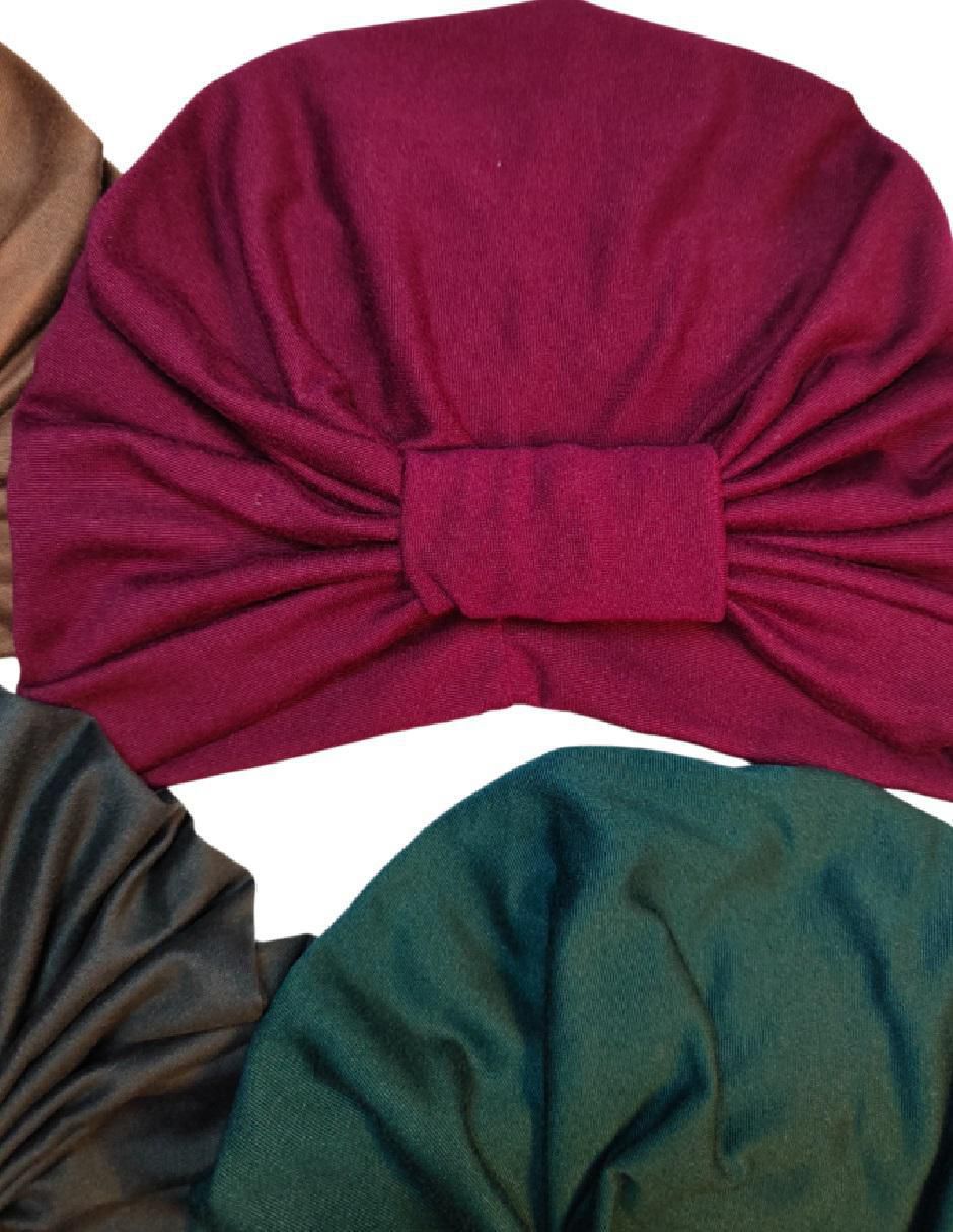 Set de turbante oncológico para mujer 2