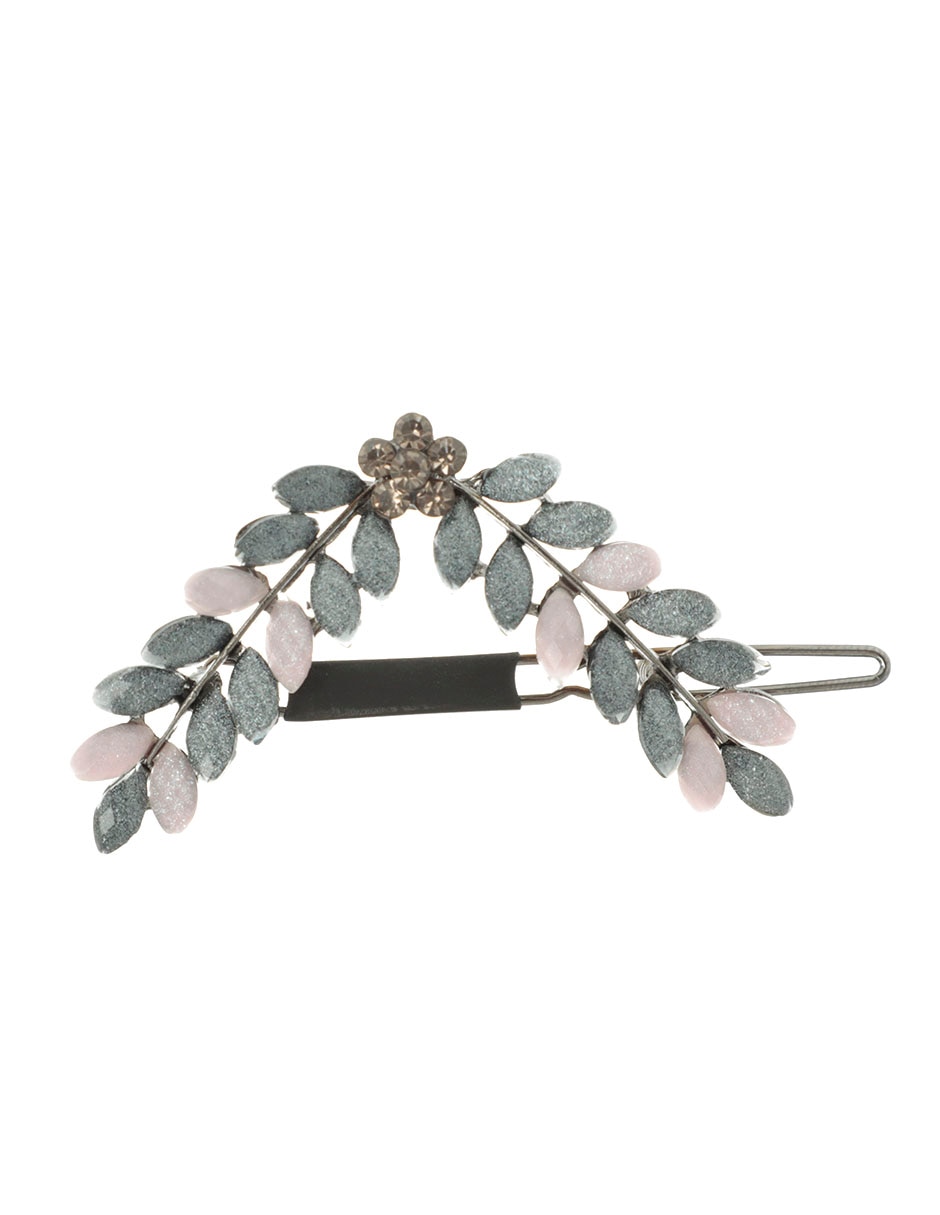 Broche para cabello con acabado brillante 1