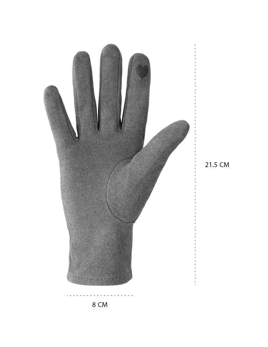 "guantes de invierno" clepsidra "de" poliéster "para" mujer
