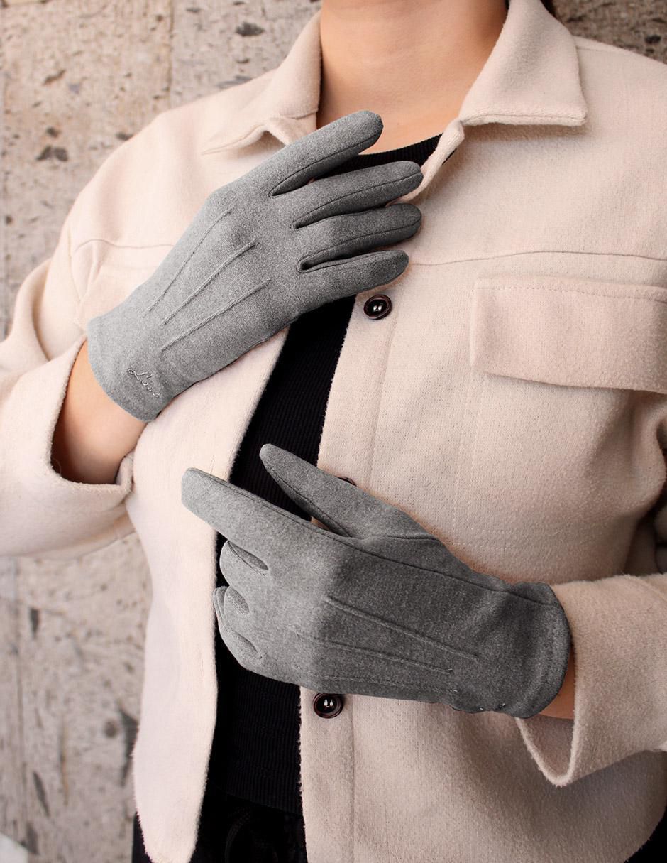 "guantes de invierno" clepsidra "de" poliéster "para" mujer