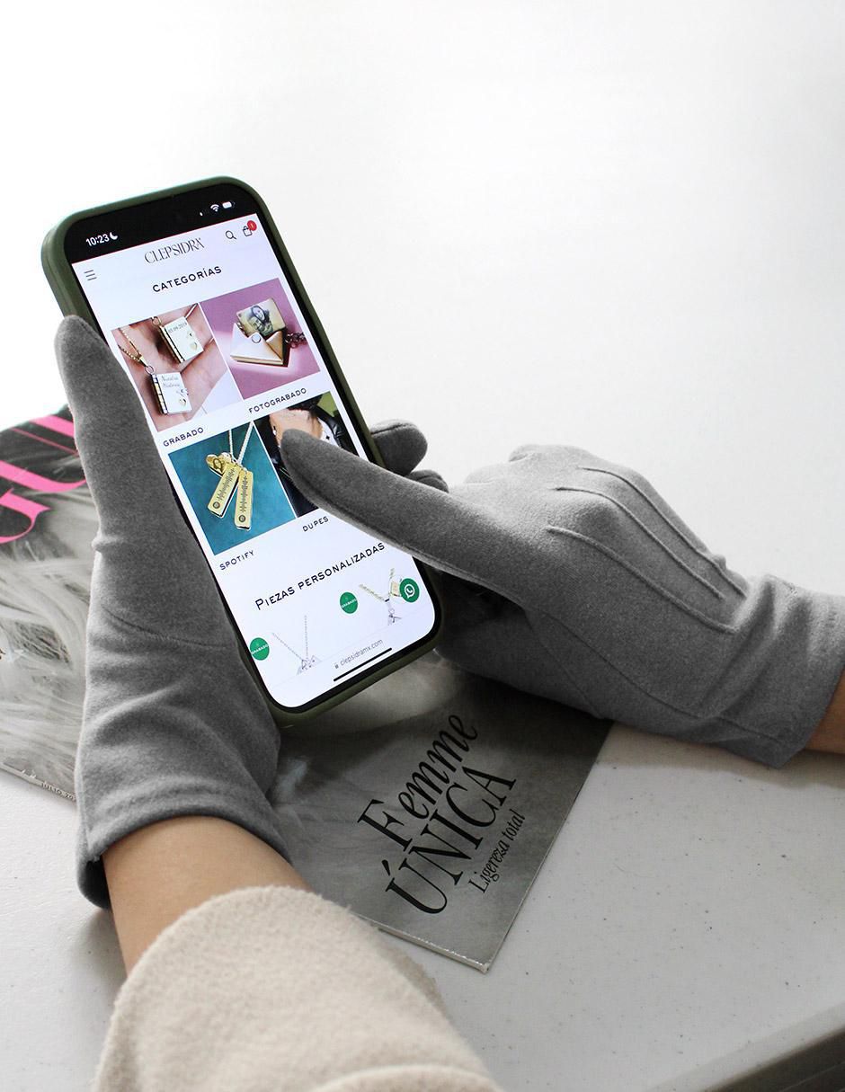 "guantes de invierno" clepsidra "de" poliéster "para" mujer