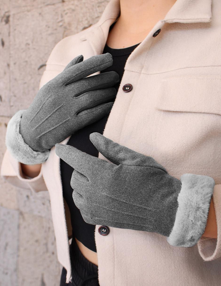 "guantes de invierno" clepsidra "de" poliéster "para" mujer