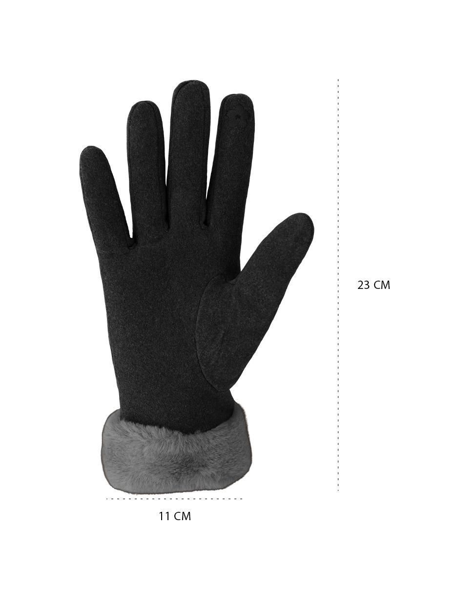 "guantes de invierno" clepsidra "de" poliéster "para" mujer