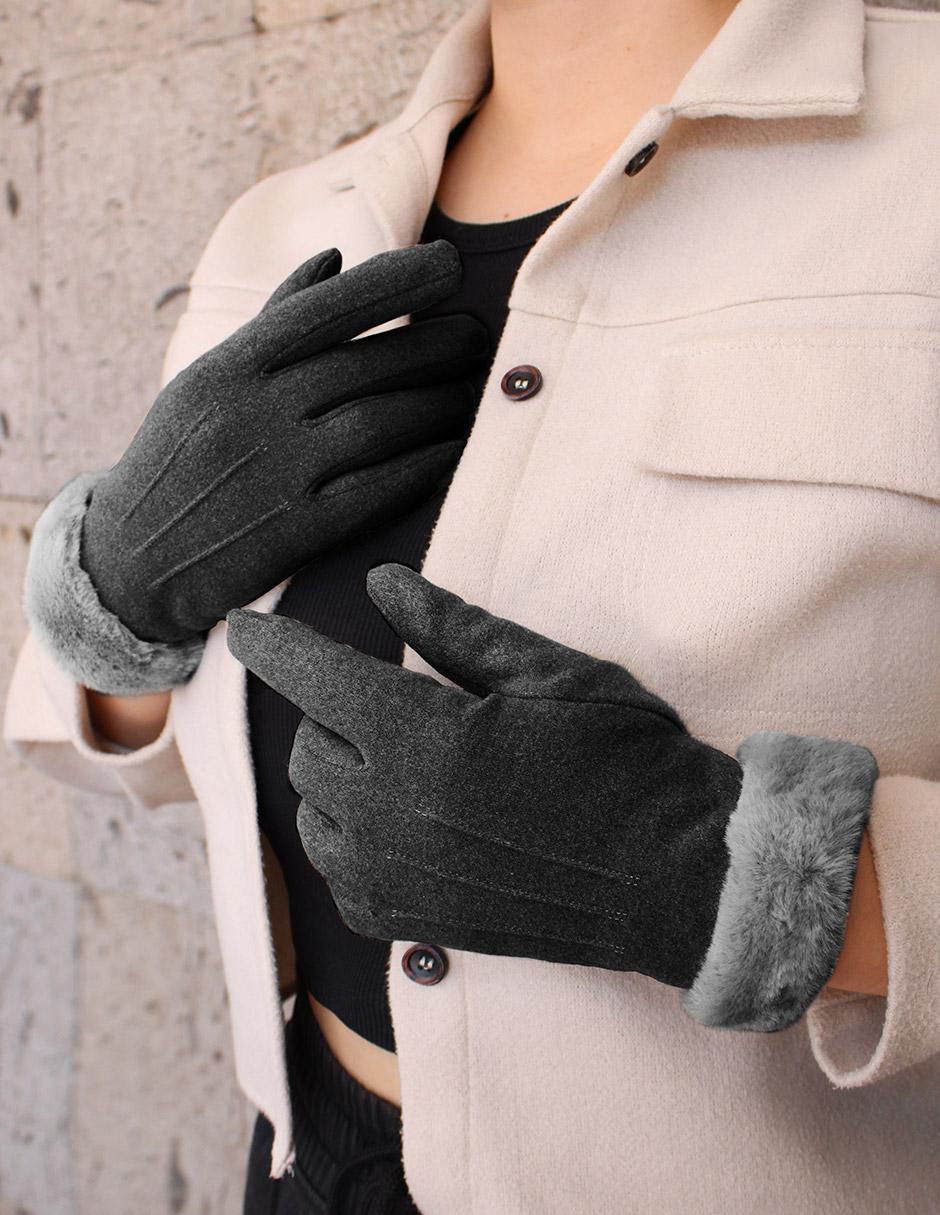 "guantes de invierno" clepsidra "de" poliéster "para" mujer