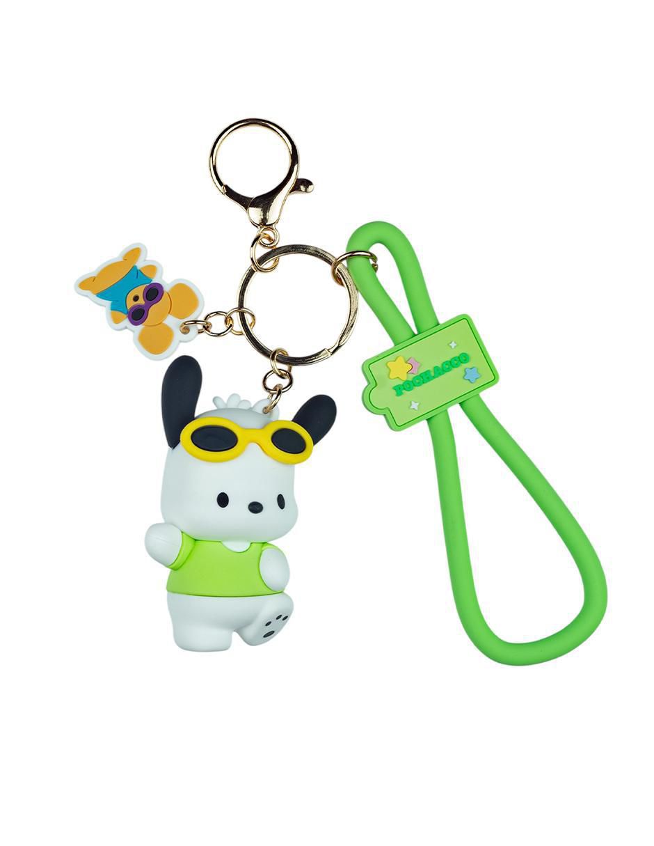 Llavero Pochacco de plástico