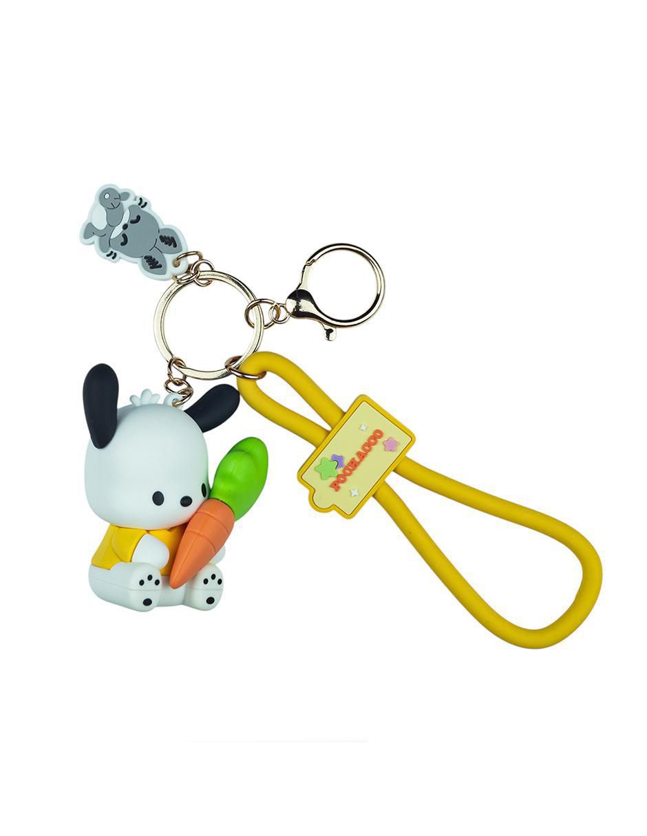 Llavero Pochacco de plástico
