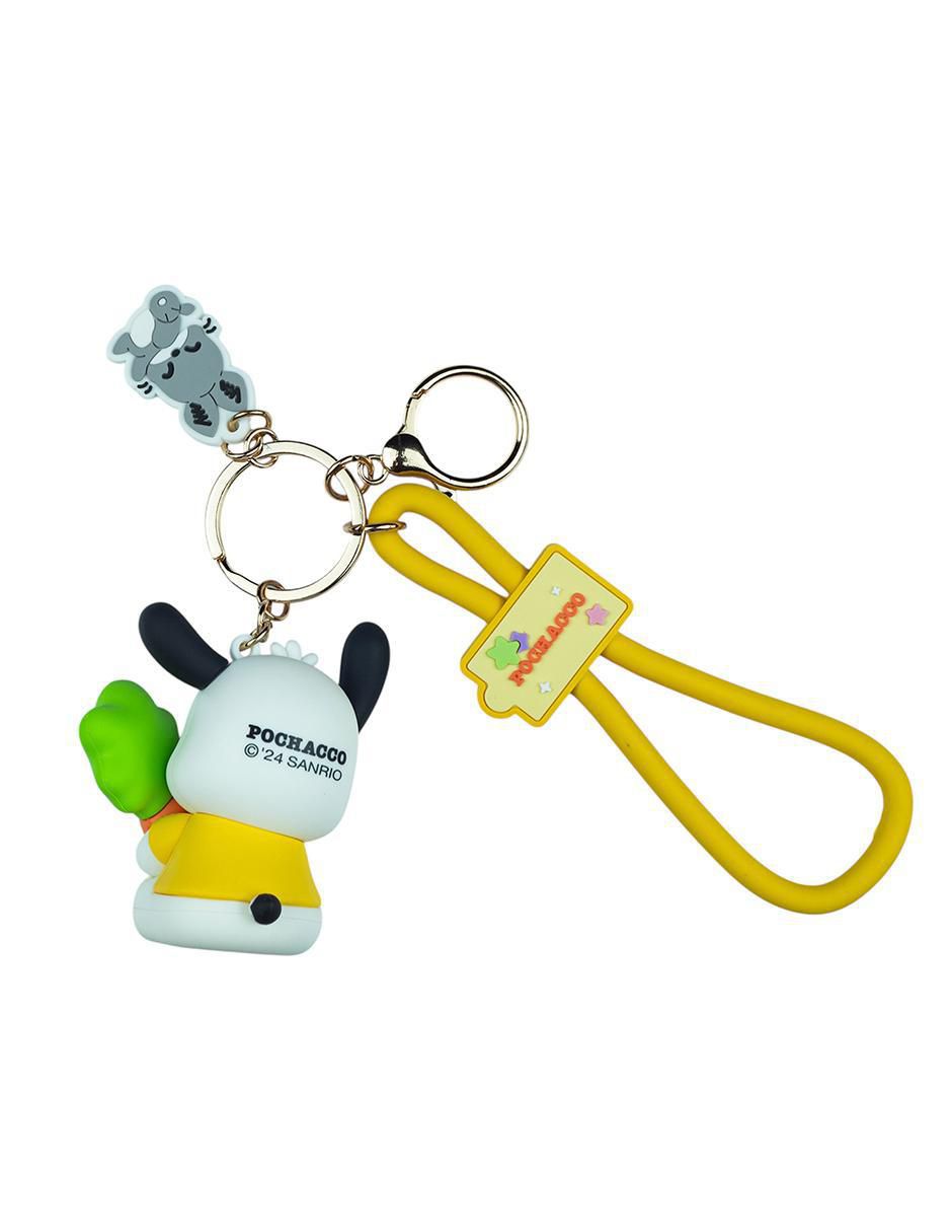 Llavero Pochacco de plástico 3