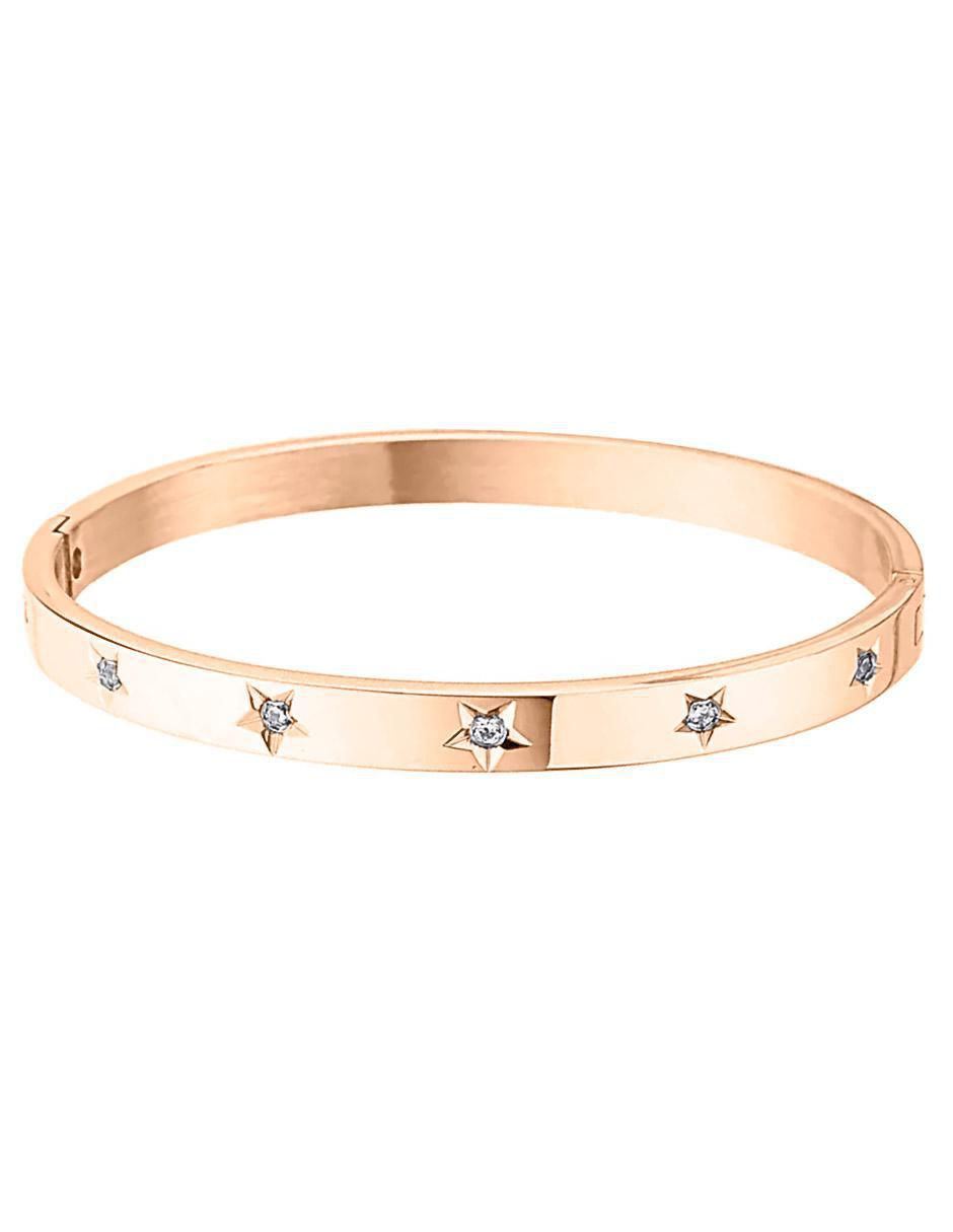Pulsera con acabado lustre