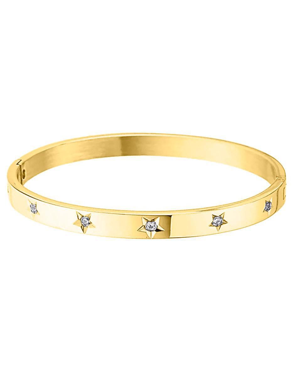 Pulsera con acabado lustre