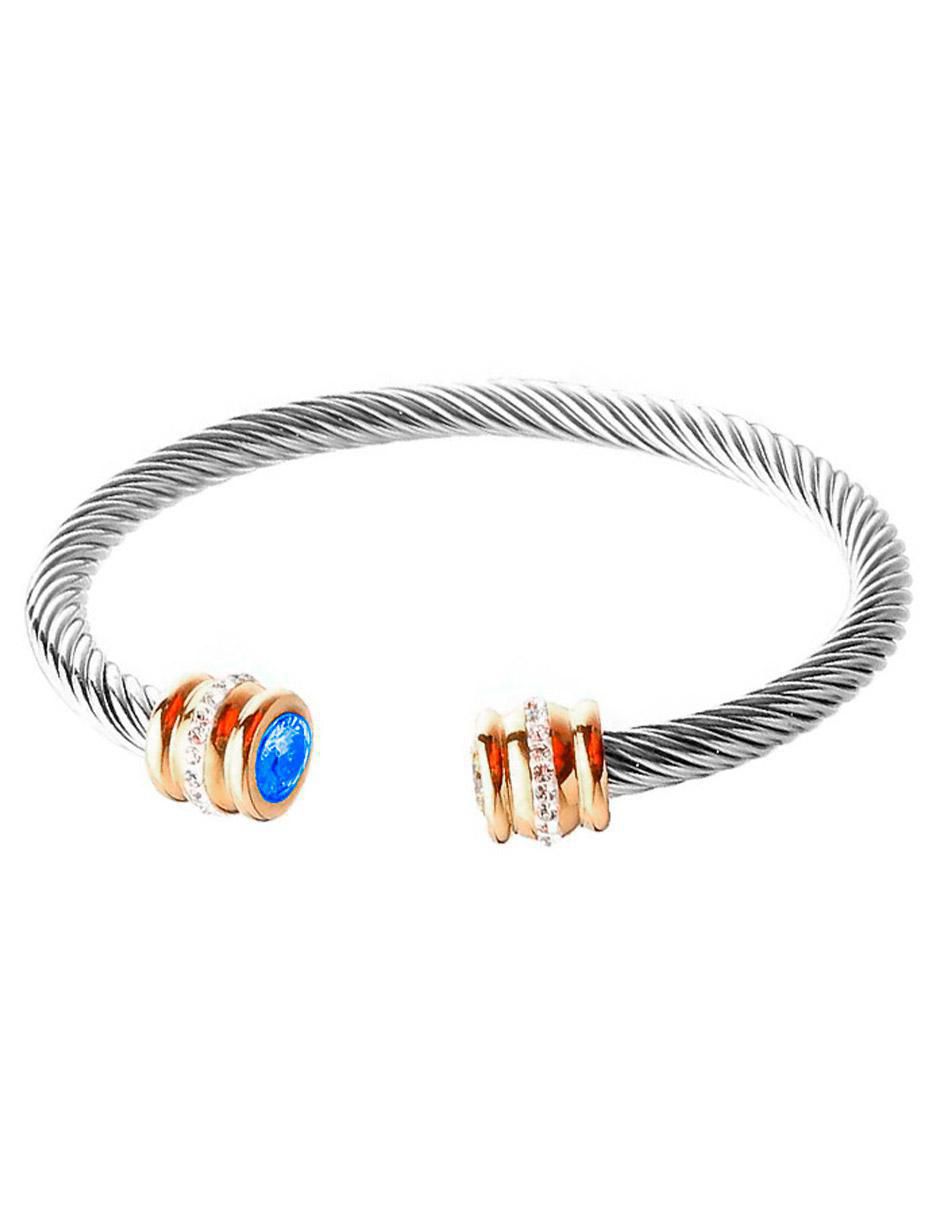 Pulsera con acabado lustre
