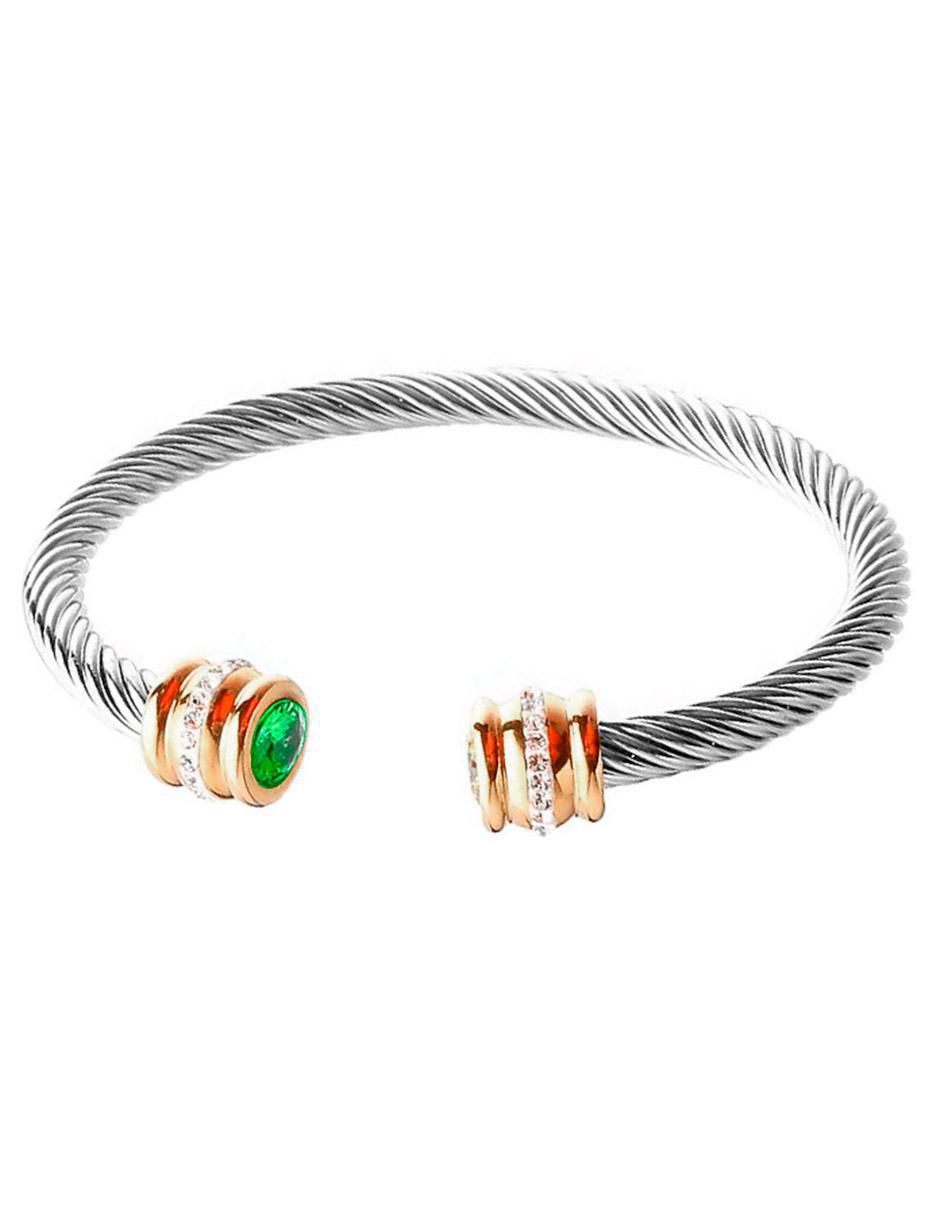 Pulsera con acabado lustre