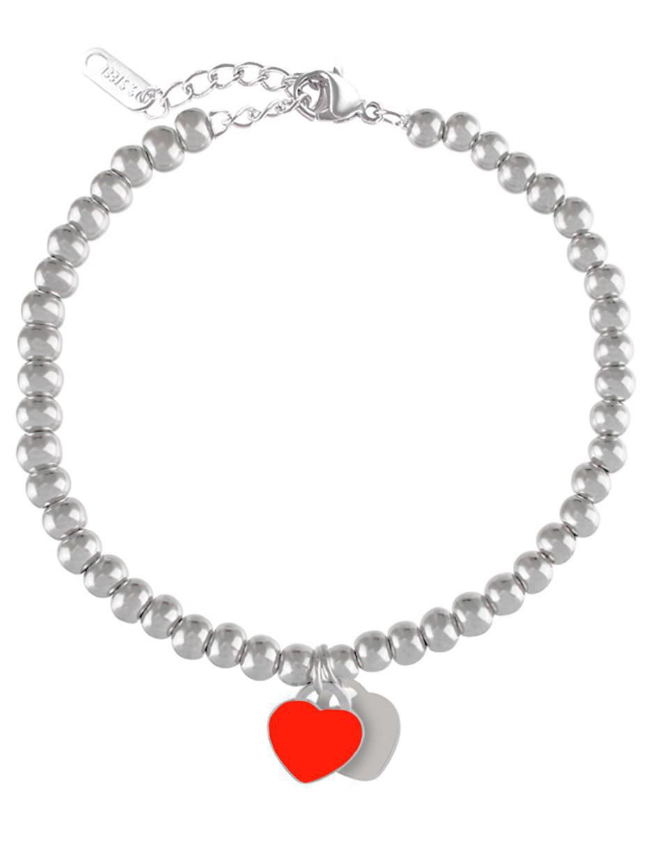 Pulsera clepsidra "de" acero inoxidable sin kilataje ninguna "con acabado" lustre