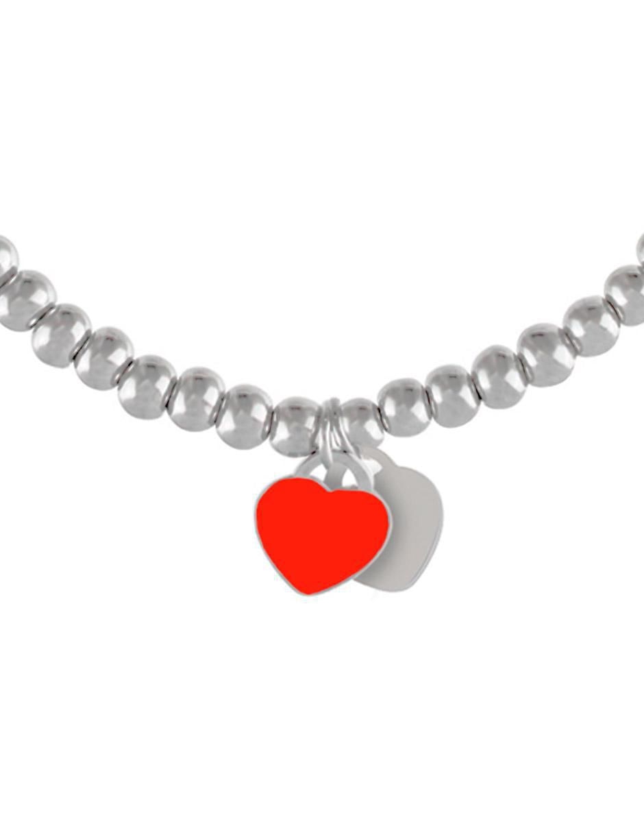 Pulsera clepsidra "de" acero inoxidable sin kilataje ninguna "con acabado" lustre