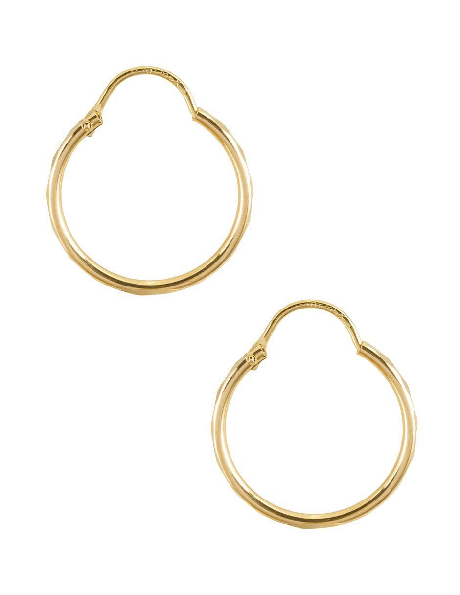 Arracadas de oro 1